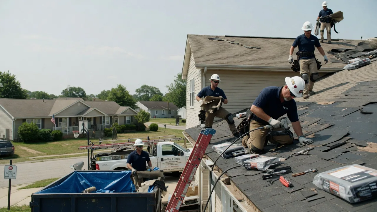 Roof Replacement in Glenwood, WA near me